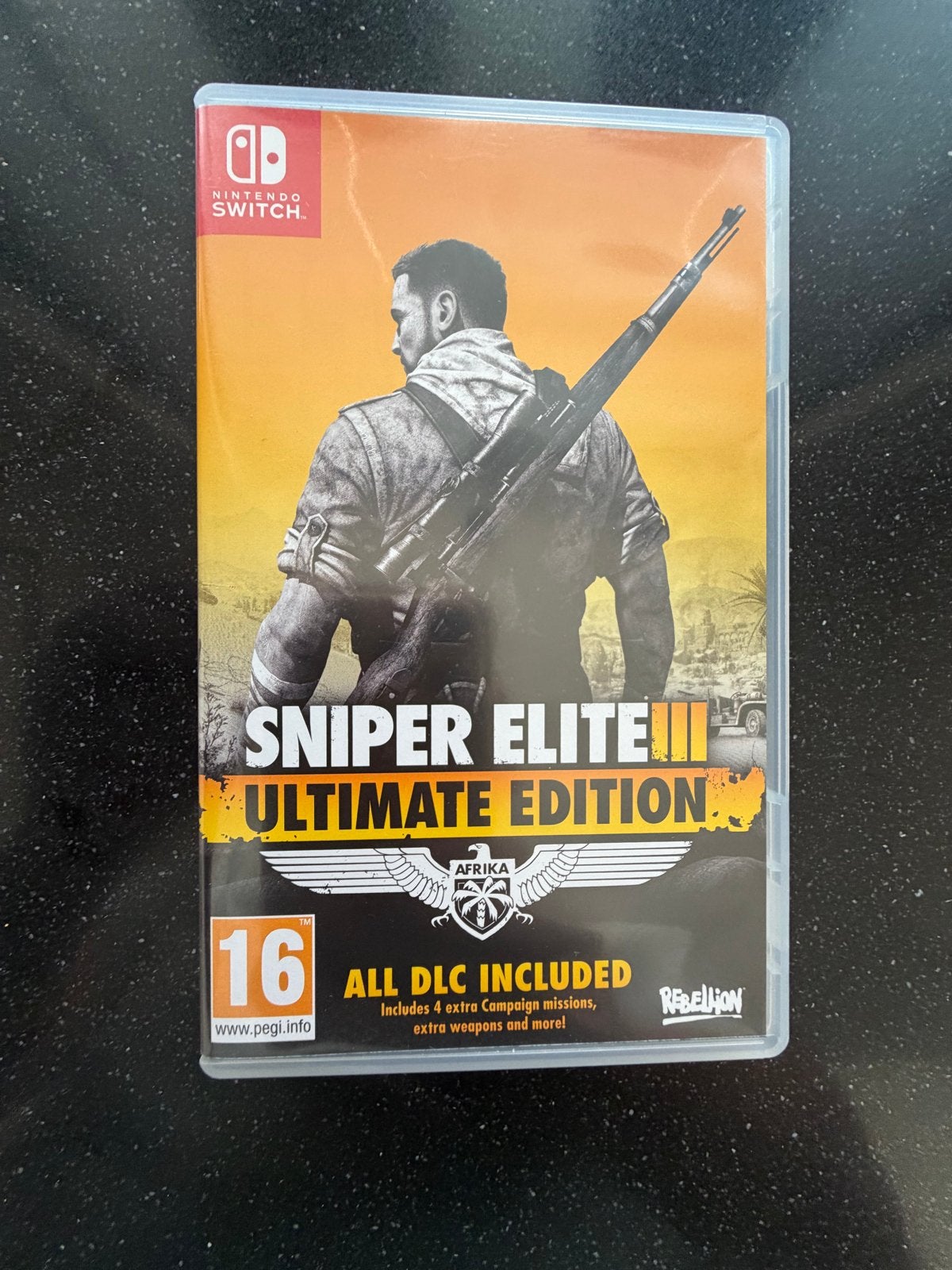 Sniper Elite III Ultimate Edition Nintendo Switch, Ophalen of Verzenden, Zo goed als nieuw, Met games