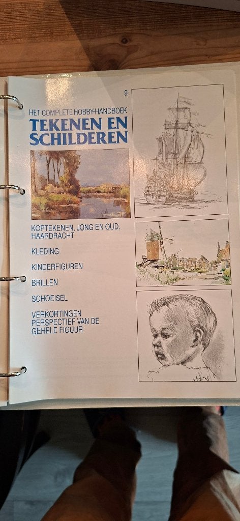 Het Complete Hobby-Handboek Tekenen en Schilderen, Ophalen, Zo goed als nieuw, Overige typen