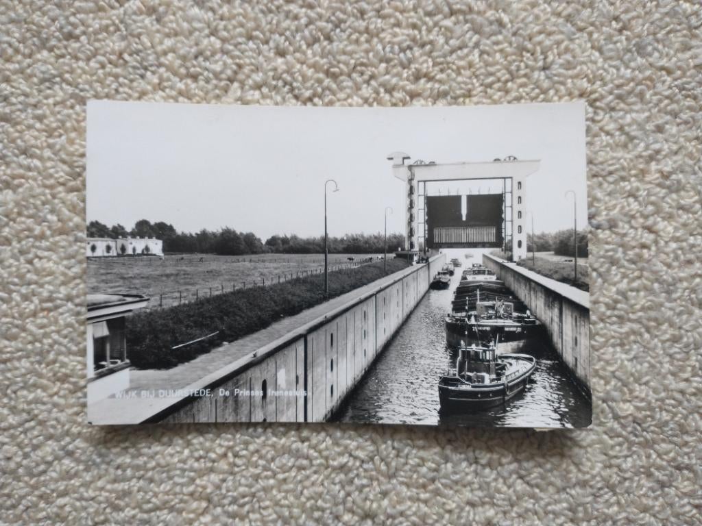 Schip, Boot, Binnenvaart., Verzamelen, Ansichtkaarten | Nederland, Verzenden, 1940 tot 1960, Ongelopen, Utrecht