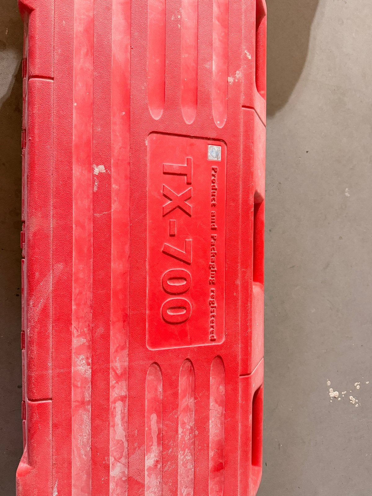 Rubi Tegelsnijder TX-700 - Professionele Tegelsnijder, Doe-het-zelf en Verbouw, Gereedschap | Handgereedschap, Nieuw, Ophalen