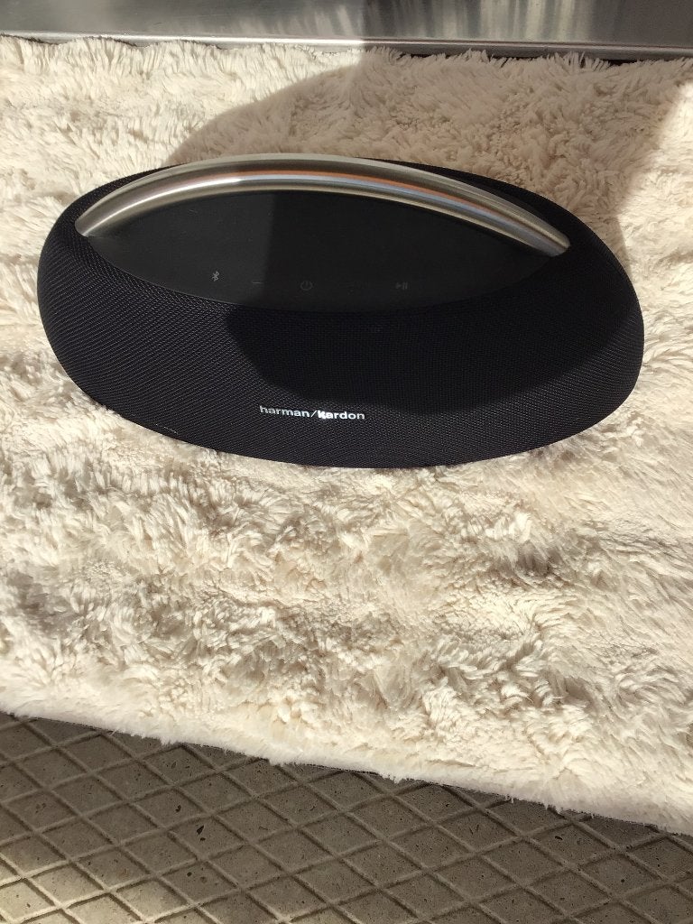Speaker, Ophalen, Basreflex, Zo goed als nieuw, Harman Kardon