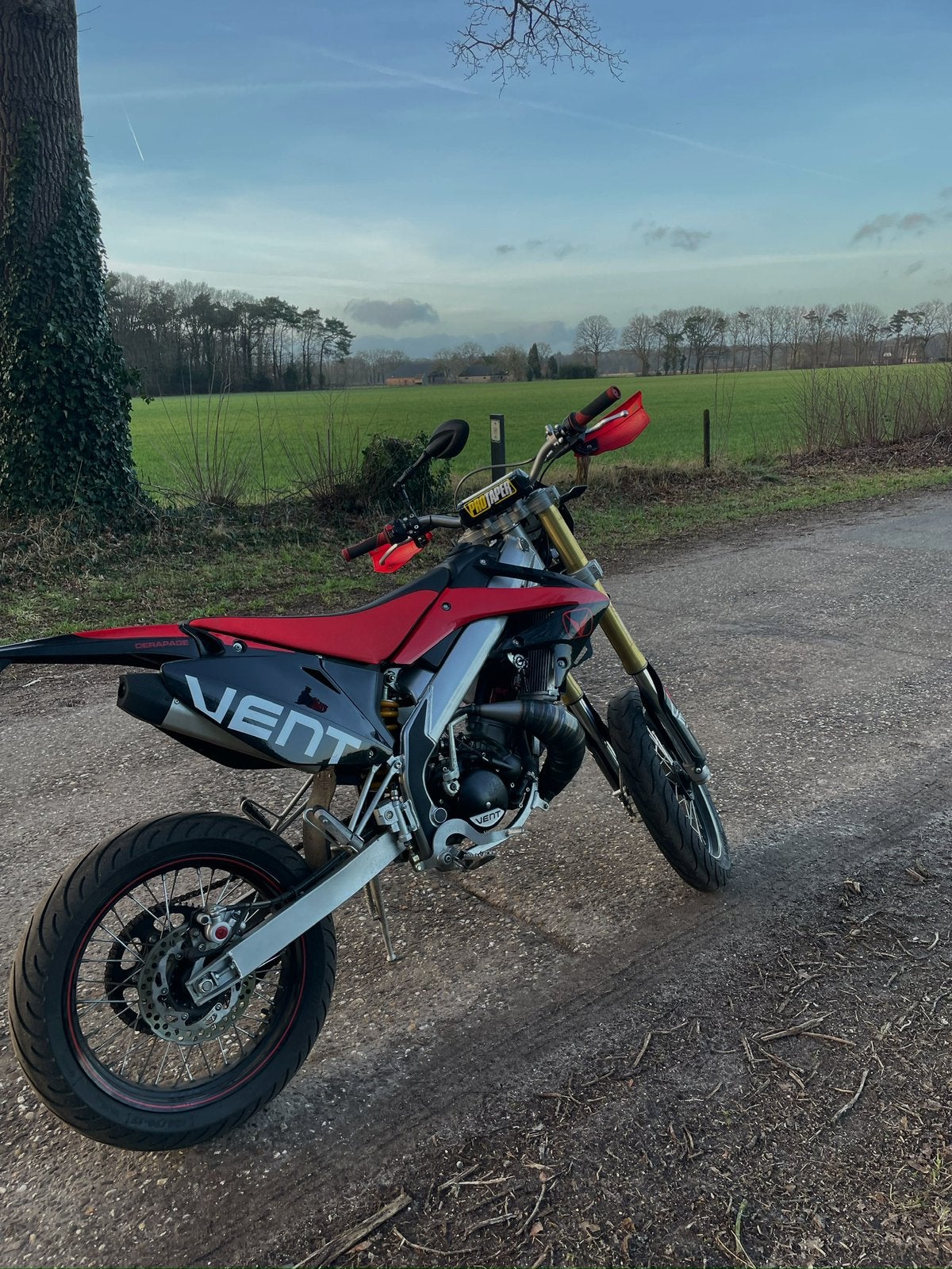 Vent Derapage 50cc, Ophalen, 6 versnellingen, Gebruikt, Overige modellen