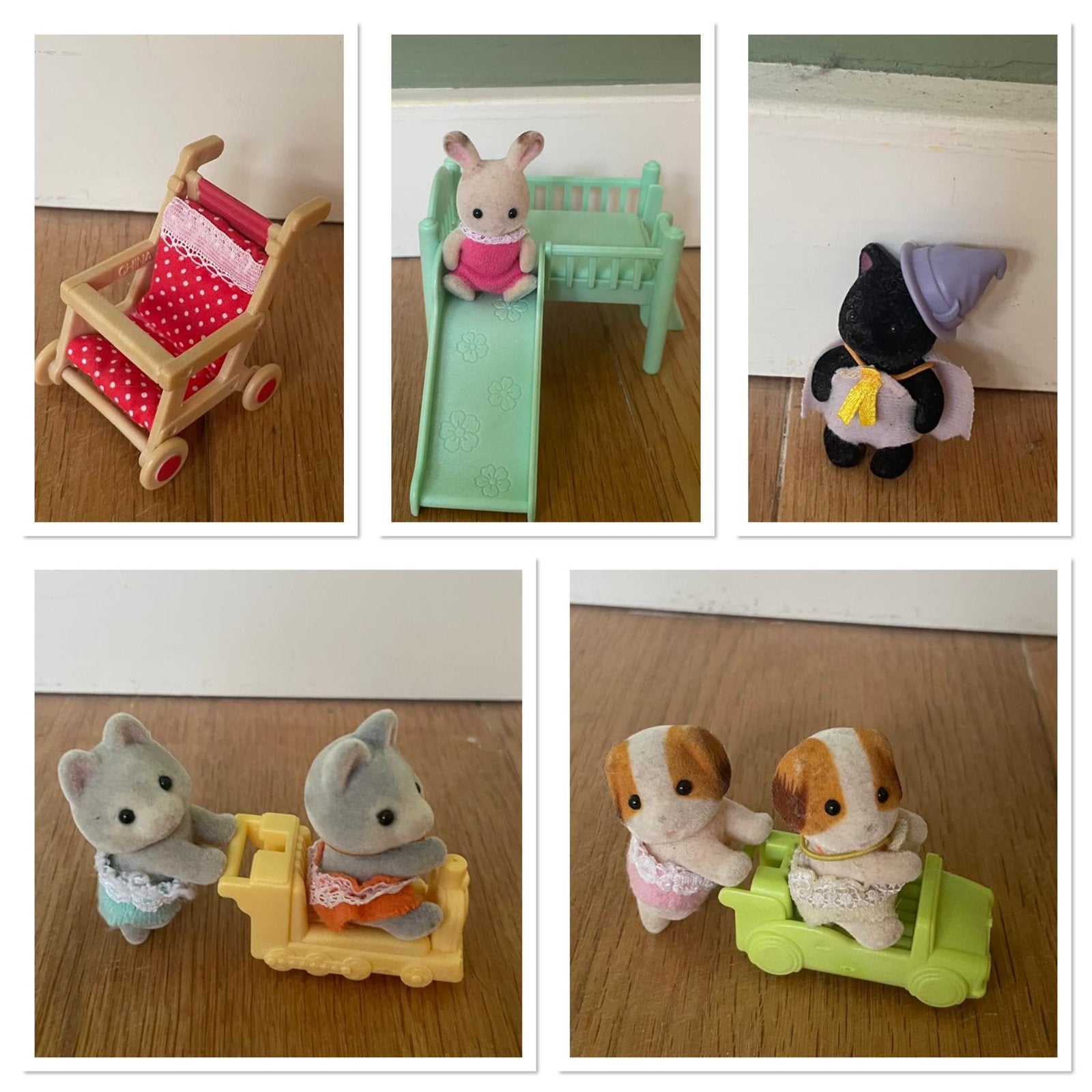 Sylvanian Families figuren en accessoires, Kinderen en Baby's, Ophalen of Verzenden, Gebruikt, Jongen of Meisje