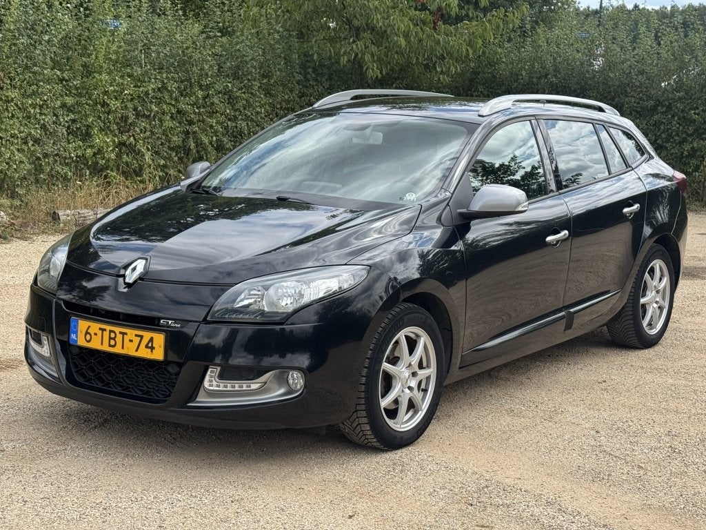 Renault Mégane Estate 1.5 dCi 110pk GT-Line *R-LINK NAVI, Auto's, Euro 5, Gebruikt, Zwart, 4 cilinders