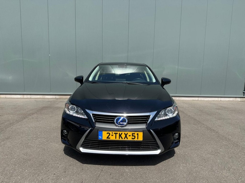 Lexus CT 200h Business Line CAMERA | TREKHAAK | NAP !, Start-stop-systeem, Euro 6, 4 cilinders, Zwart