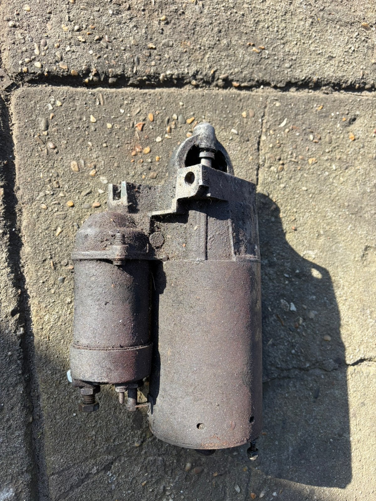 Startmotor chevrolet small block, Auto-onderdelen, Motor en Toebehoren, Ophalen of Verzenden, Chevrolet