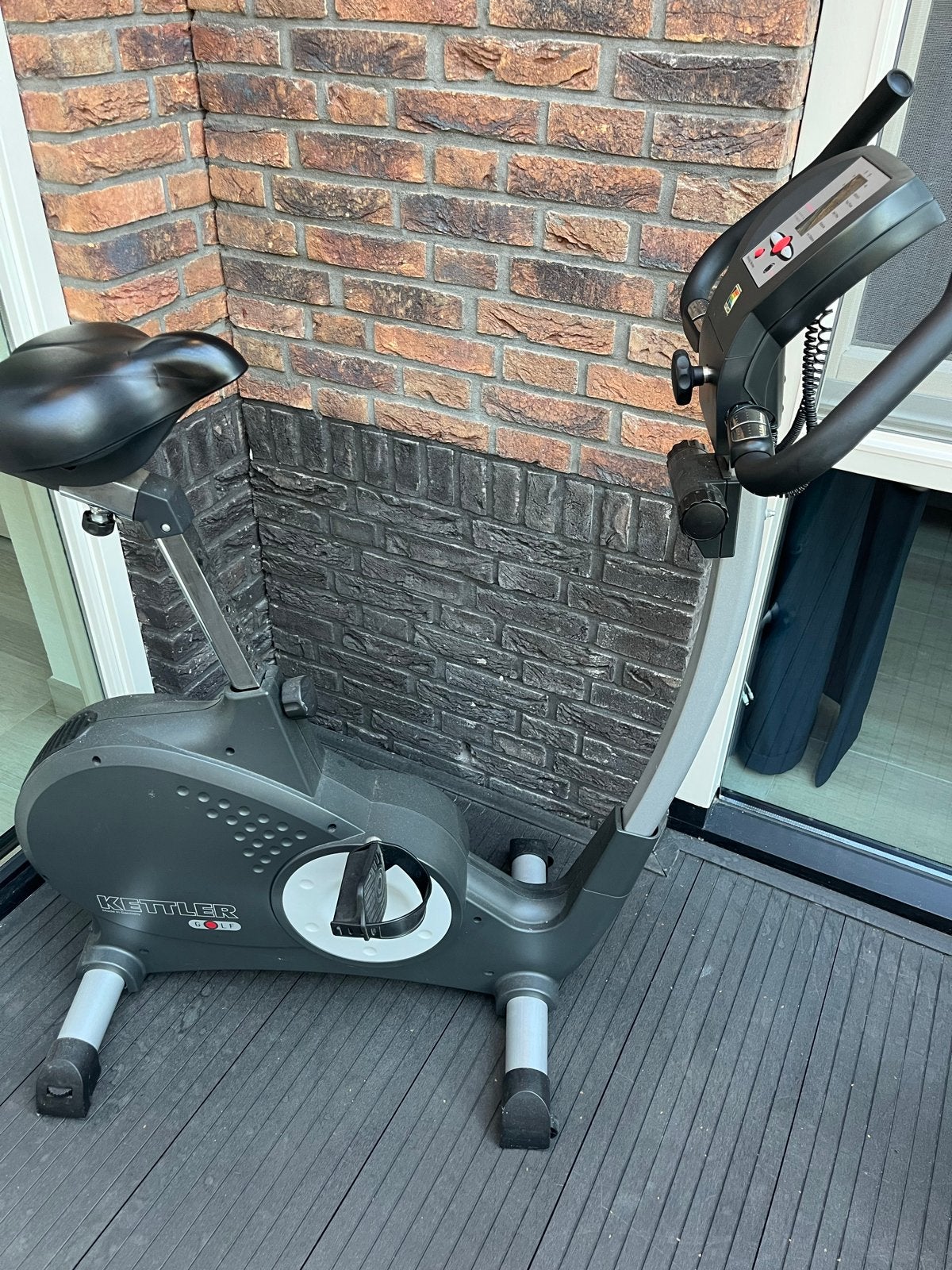 Kettler Golf Hometrainer - Gebruikt, Ophalen, Gebruikt, Metaal, Benen