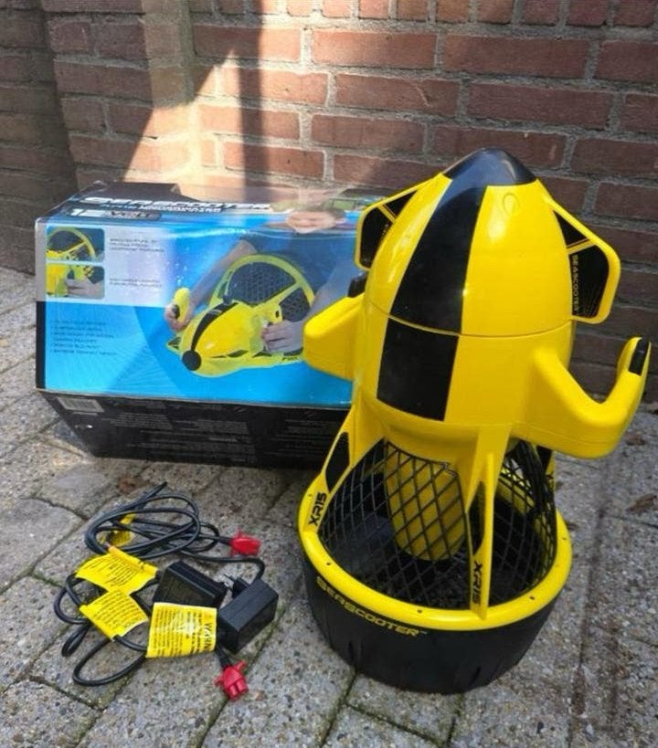 Sea Scooter XRIS - Onderwaterscooter, Watersport en Boten, Duiken, Zo goed als nieuw, Ophalen