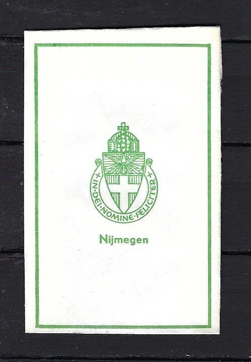 2887 Nijmegen, Ophalen of Verzenden, Nederland