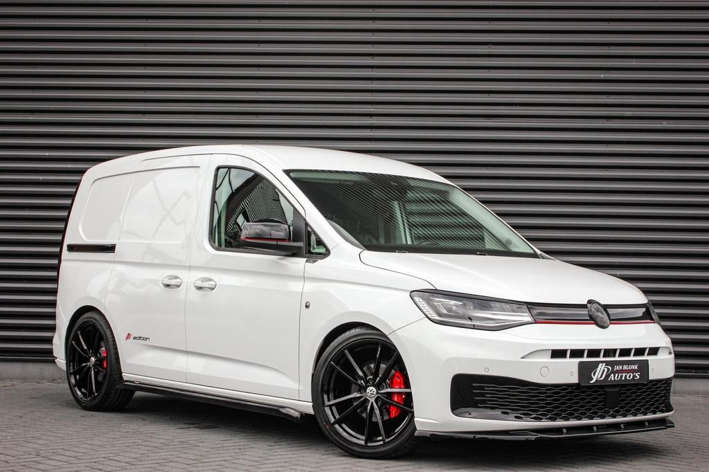 Volkswagen Caddy Cargo 2.0 TDI 199PK JB- EDITION / MAXTRON /, Auto's, Voorwielaandrijving, Lichtsensor, Gebruikt, 4 cilinders