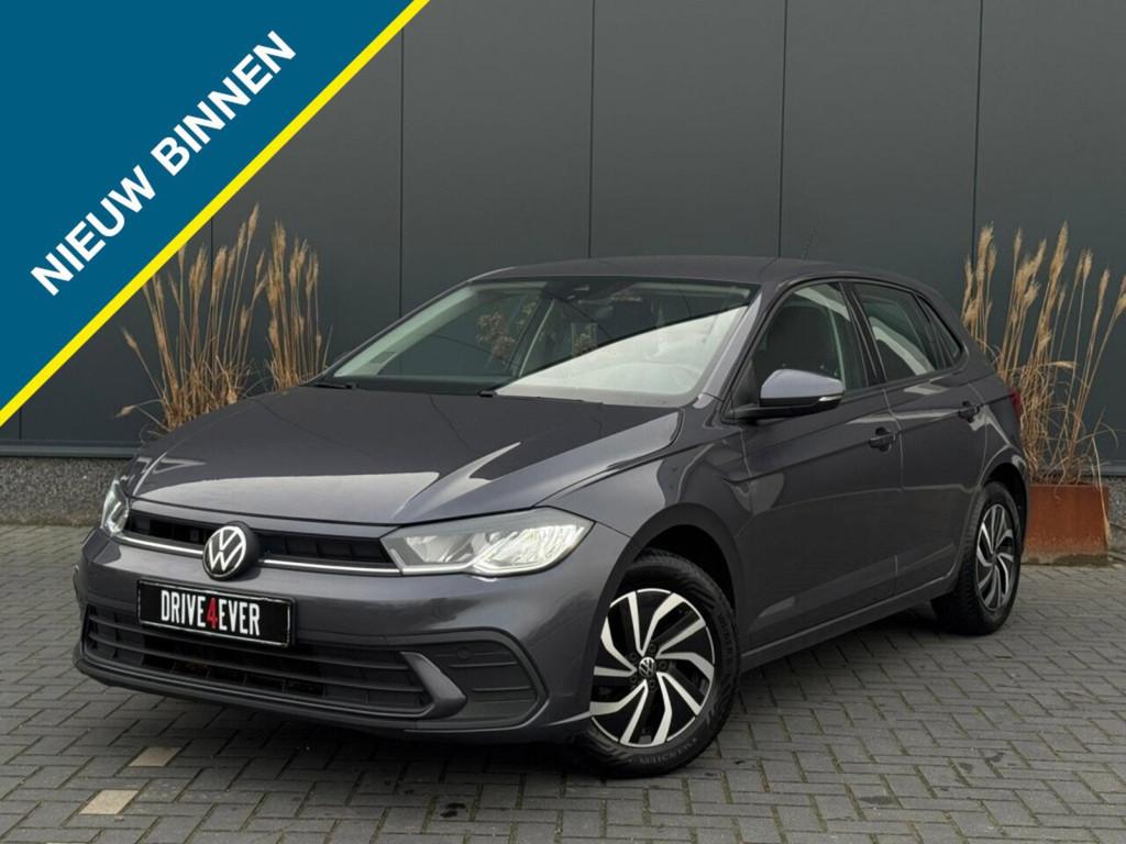 Volkswagen Polo 1.0 TSI Life GARANTIE NAVI APPLE CARPLAY ECC, Auto's, Volkswagen, Gebruikt, 95 pk, Bedrijf, Handgeschakeld
