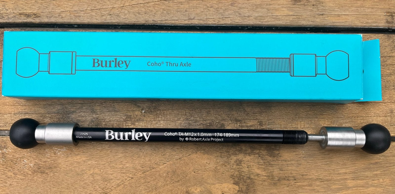 Burley Coho Thru Axle - 174-189mm, Overige typen, Ophalen, Elektrische fiets, Nieuw