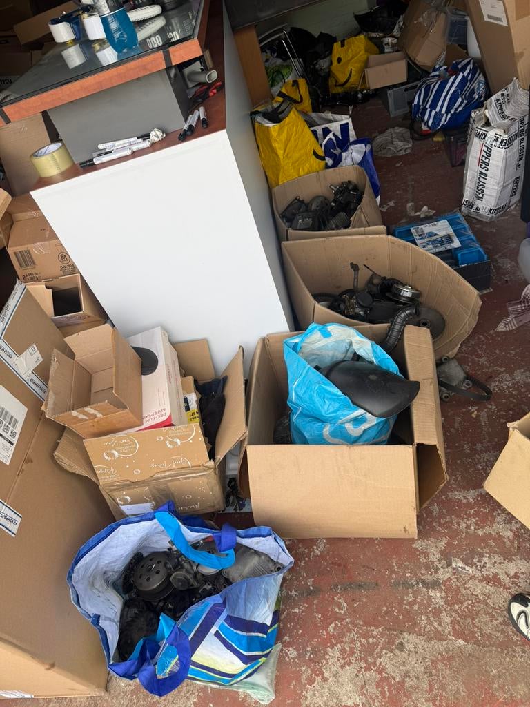 Piaggio zip / vespa 4t onderdelen, Ophalen of Verzenden
