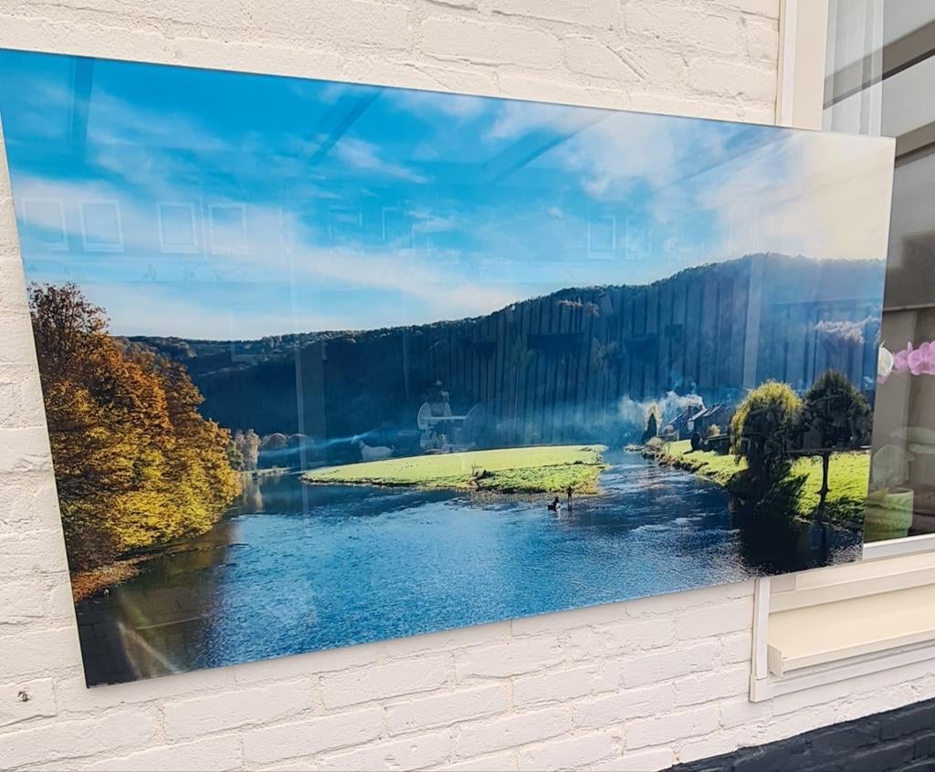 GROTE PLEXIGLAS SCHİLDERİJ/WANDDECORATIES/SCHİLDERİJ, Ophalen of Verzenden