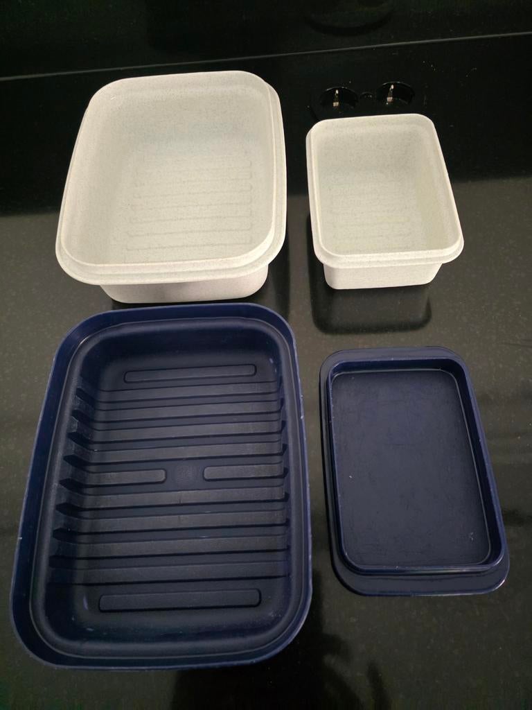 Tupperware kaasdoos en botervloot, Huis en Inrichting, Keuken | Tupperware, Ophalen of Verzenden, Overige typen