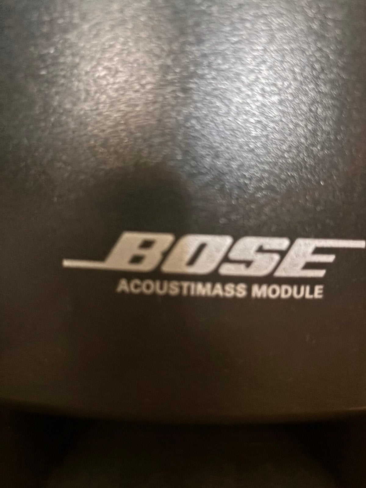 Bose geluidsinstallantie, Ophalen, Zo goed als nieuw, Bose