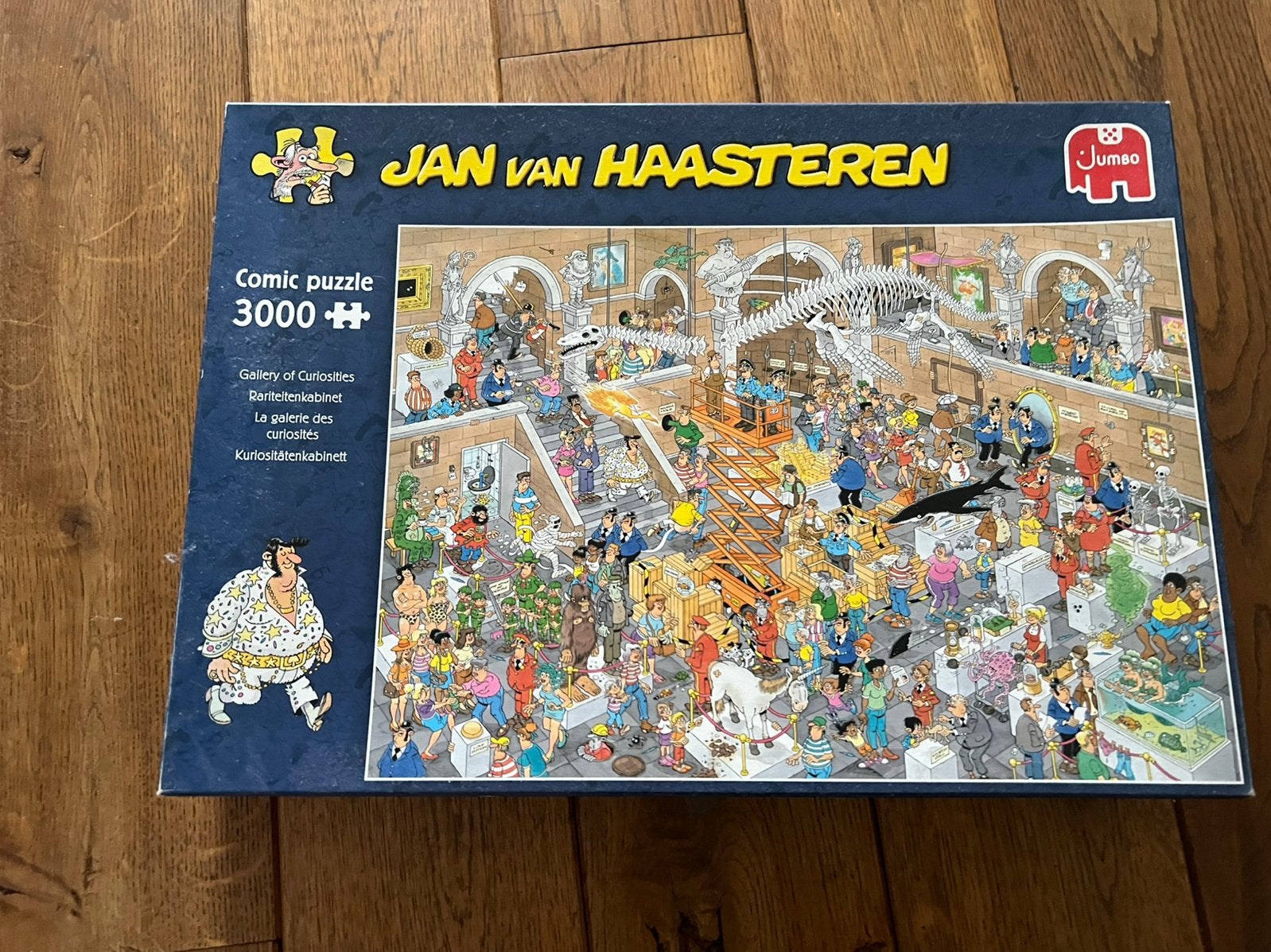 Jan van Haasteren puzzel 3000st, Hobby en Vrije tijd, Denksport en Puzzels, Ophalen of Verzenden, Meer dan 1500 stukjes, Zo goed als nieuw