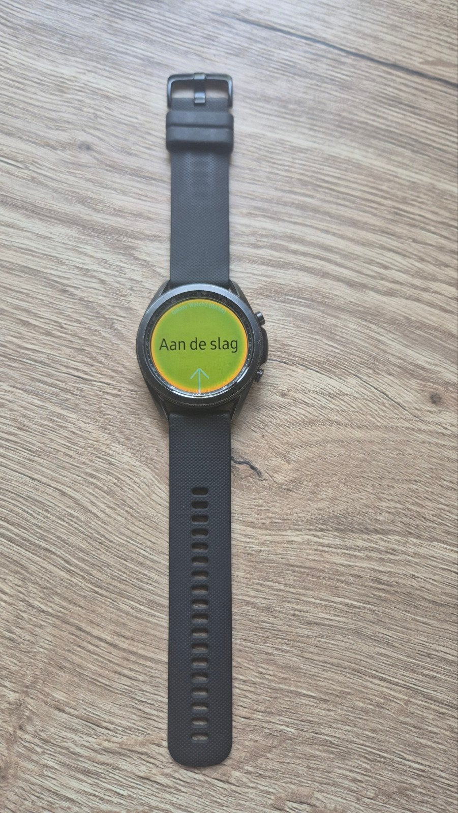 Samsung Galaxt watch 3, Ophalen, Calorieverbanding, Onbekend, Zwart