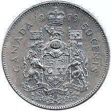 Canada - 50 cent 1979 - Circulated, Ophalen of Verzenden, Noord-Amerika, Losse munt