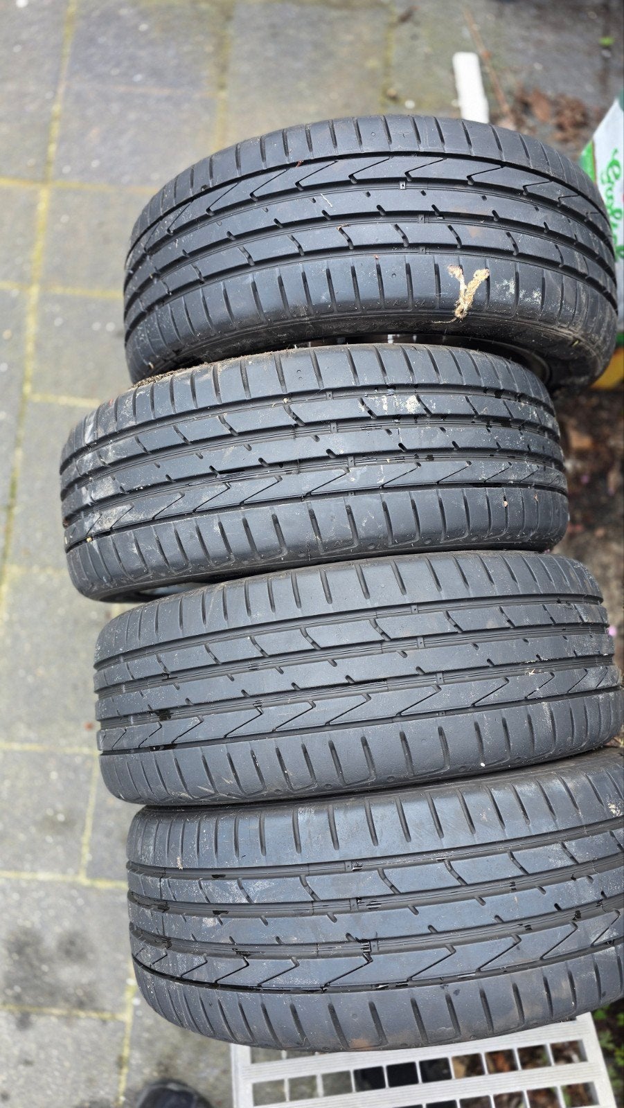 Citroen  resolve velgen c4 c5 17inch, Gebruikt, Banden en Velgen, 17 inch, Personenwagen