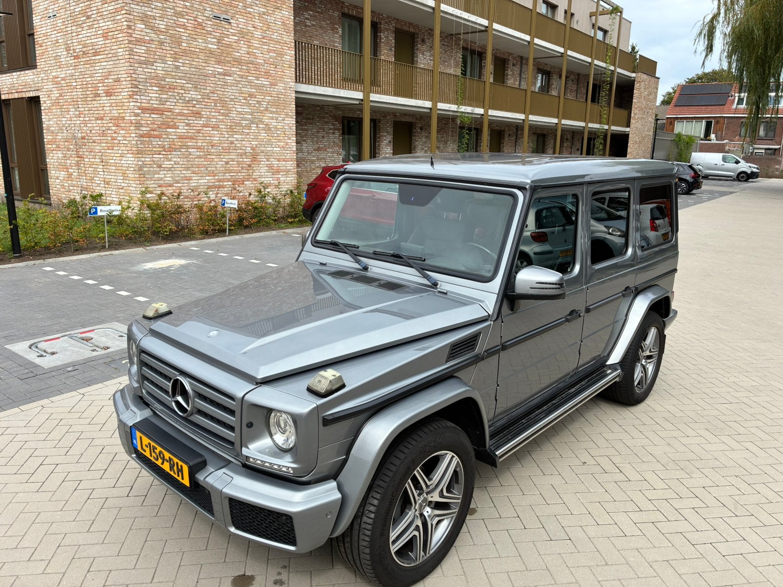 Mercedes-Benz G-Klasse 3.0 G350 CDI Bluetec Lang  12 -2015, Automaat, 313 €/maand, G-Klasse, 2987 cc