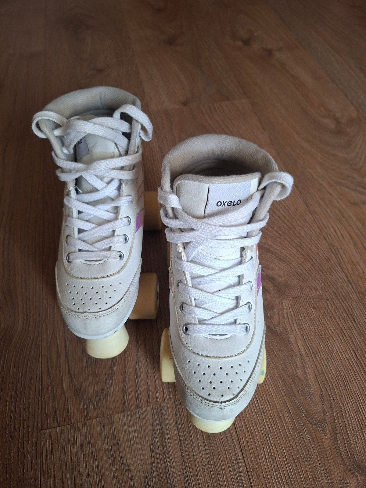 Rolschaatsen Oxelo maat 35, Ophalen, Zo goed als nieuw, Schoenen