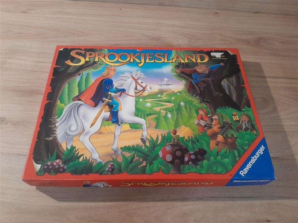 sprookjesland - s5751, Hobby en Vrije tijd, Gezelschapsspellen | Bordspellen, Verzenden, Zo goed als nieuw
