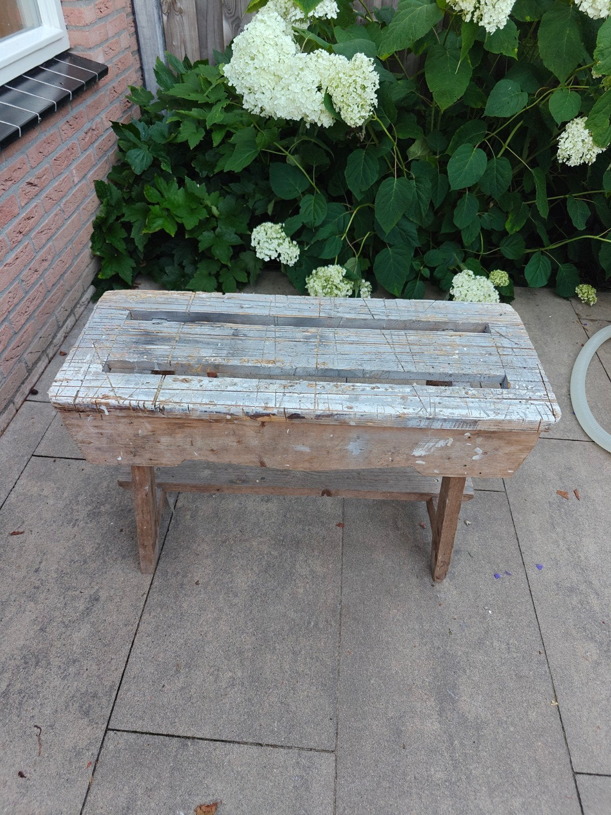 Houten werkbank voor klussen - 50cm hoog, Ophalen