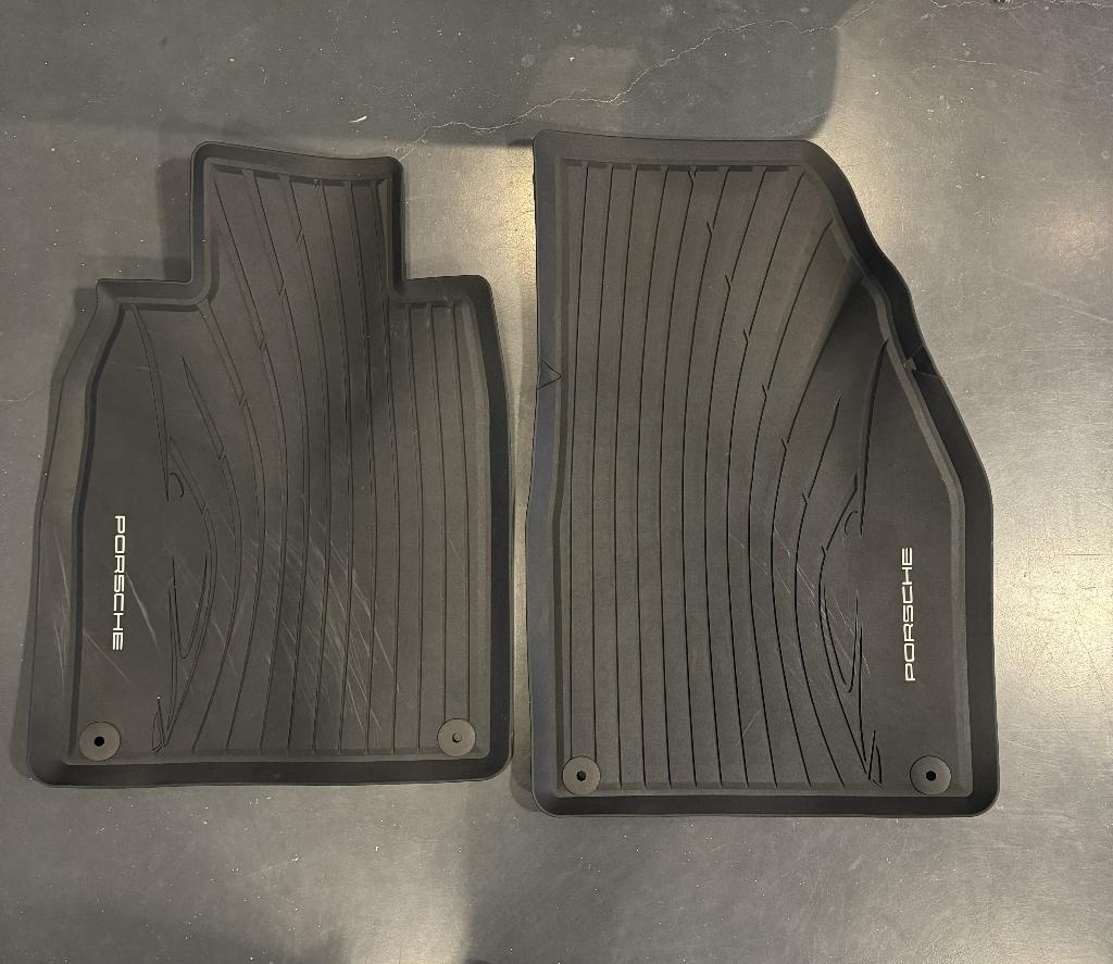 All-weather vloermattenset & Kofferbakmat Porsche Boxster, Ophalen, Gebruikt