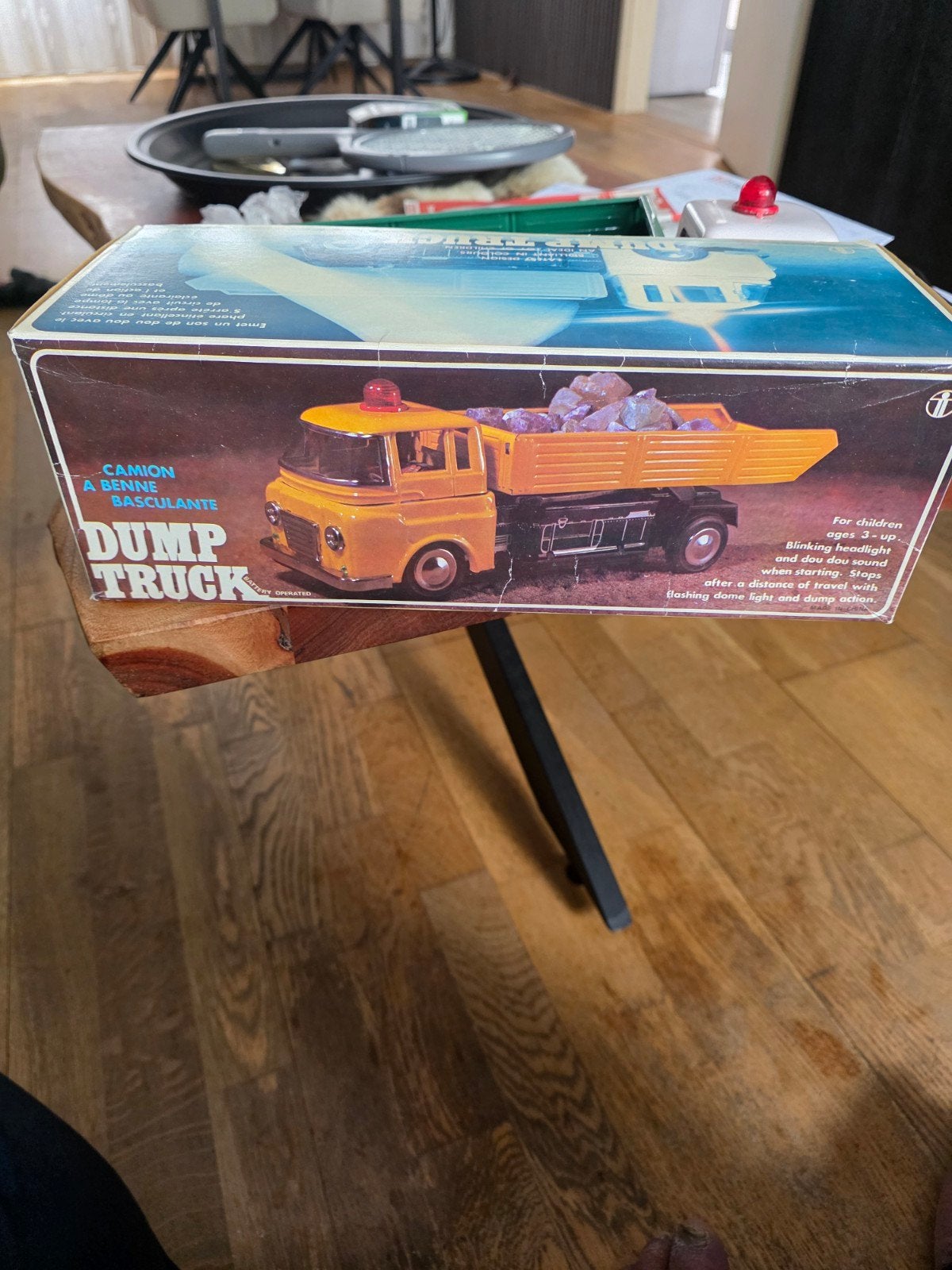 Vintage ME 679 Kiepwagen Speelgoed met Originele Doos, Ophalen of Verzenden