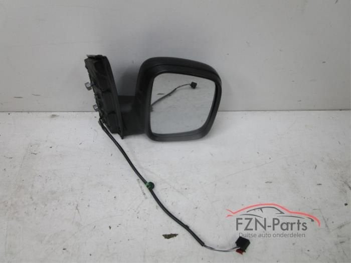 VW Caddy 2K5 Zij buiten spiegel rechts, Auto-onderdelen, Spiegels, Ophalen of Verzenden, Gebruikt