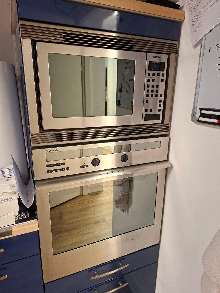 Oven en magnetron, Ophalen, Gebruikt, Oven, Hete lucht