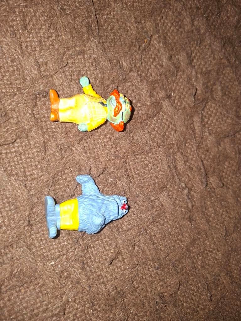 Sesamstraat poppetjes, Ophalen of Verzenden, Zo goed als nieuw