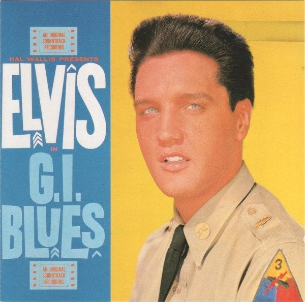 Elvis Presley – G.I. Blues CD, Ophalen of Verzenden, Zo goed als nieuw, Pop, Album
