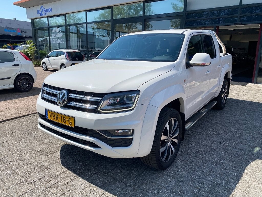 Volkswagen Amarok 3.0 TDI 4M Plus High Eerste Eig AUT NW APK, Auto's, Volkswagen, Gebruikt, Euro 6, Automatische klimaatregeling