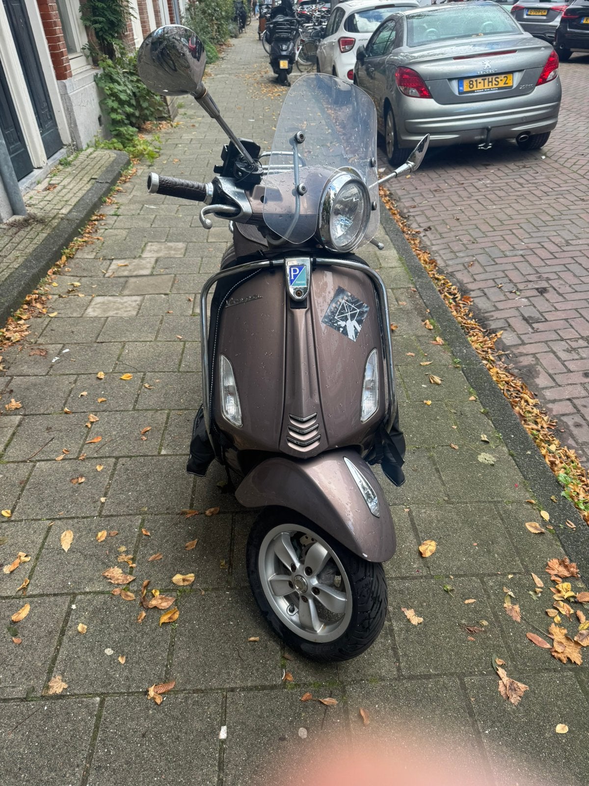 Vespa Primavera 2016, Ophalen, Gebruikt, Overige modellen, Maximaal 45 km/u