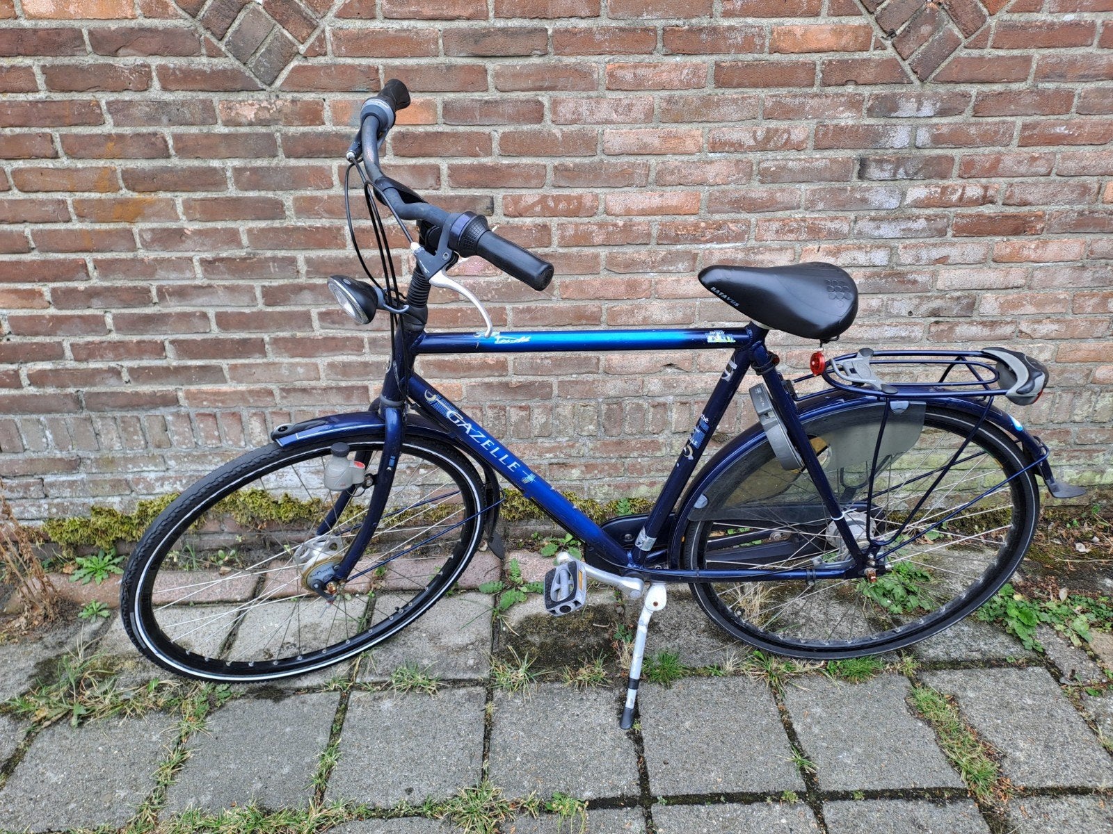 Gazelle fiets - stationsfiets, Fietsen en Brommers, Ophalen, Versnellingen, Gazelle, Trommelrem