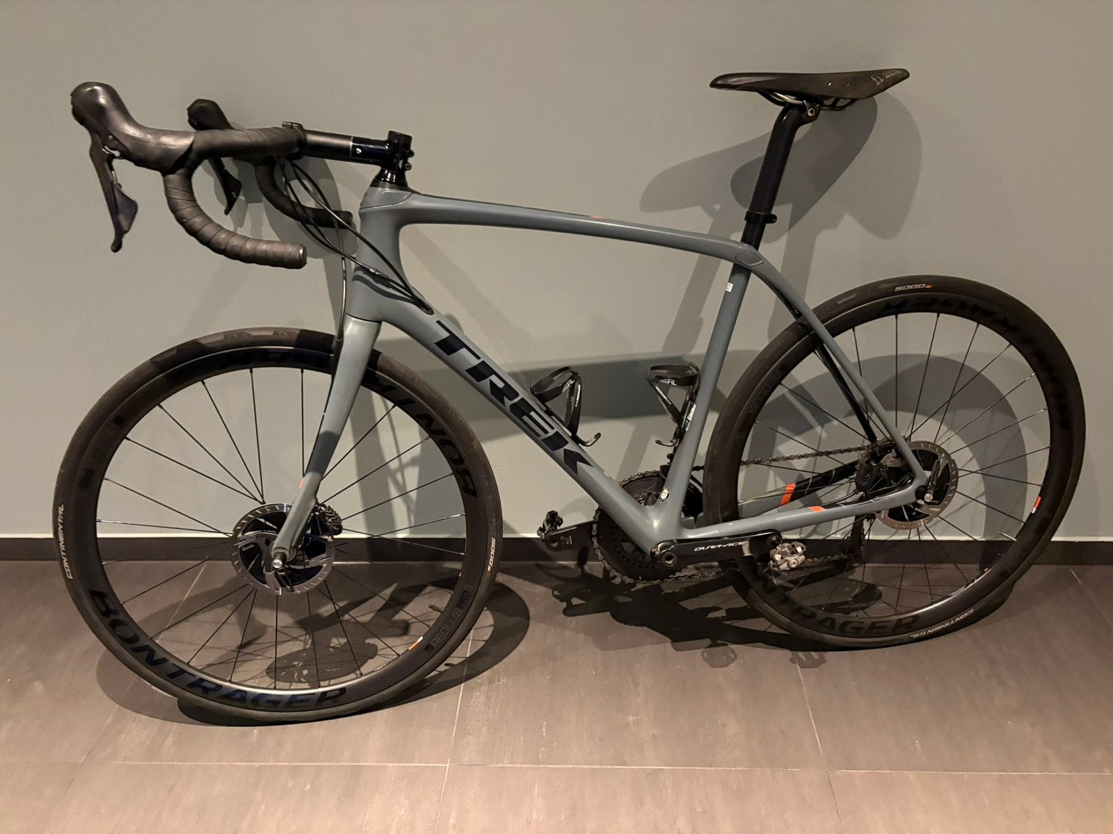 TREK Domane SL8 Dura-Ace 58cm, Fietsen en Brommers, Gebruikt, Carbon, 57 tot 61 cm, Meer dan 20 versnellingen