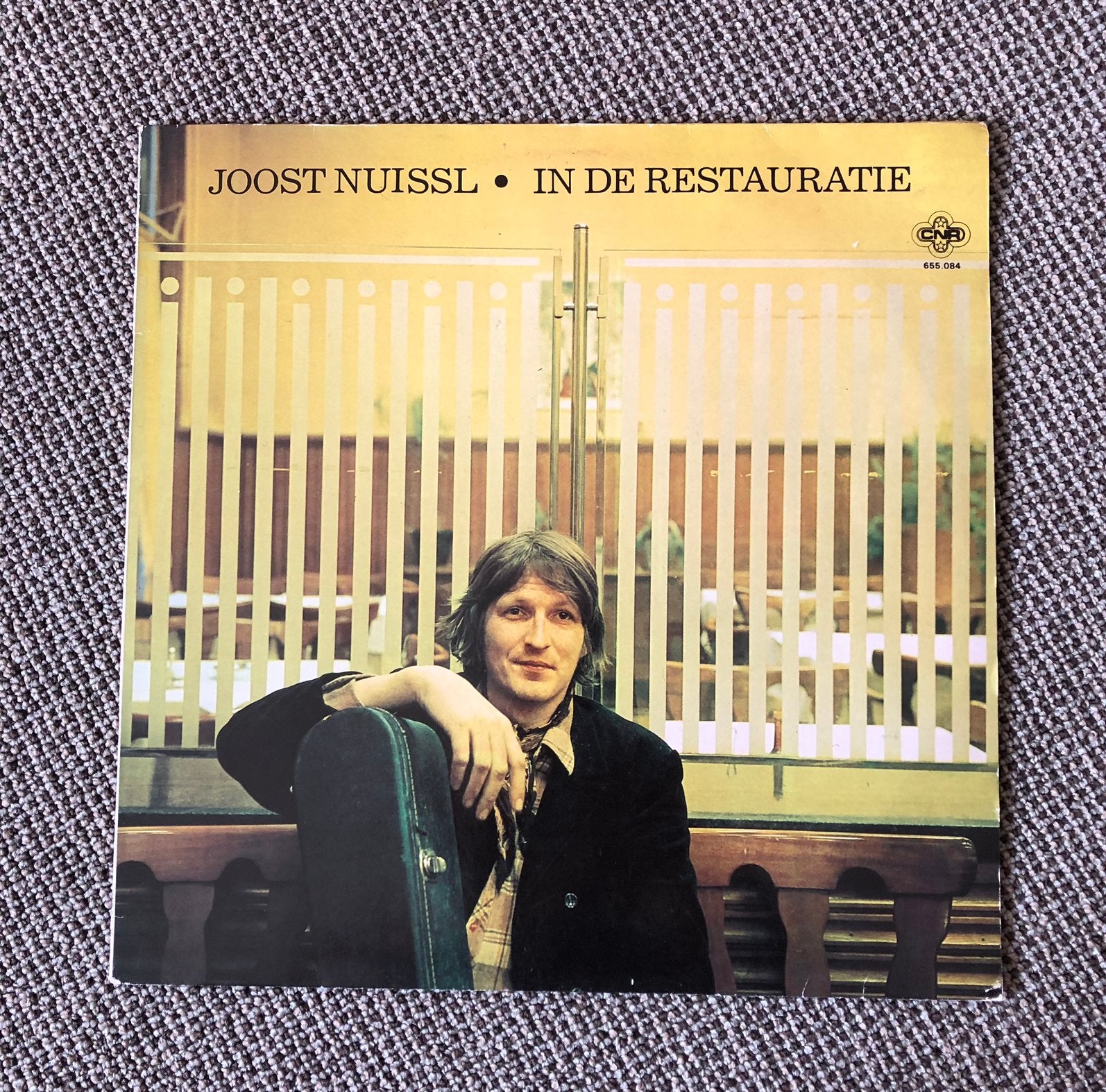 Joost Nuissl lp In de restauratie, Ophalen, Gebruikt, 12 inch, Levenslied of Smartlap