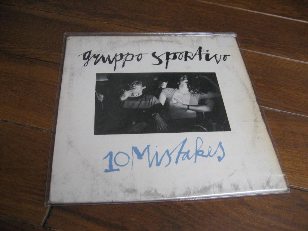 70s nederbeat gruppo sportivo ten mistakes lp, Cd's en Dvd's, Vinyl | Rock, Ophalen of Verzenden, Gebruikt, 12 inch, Poprock