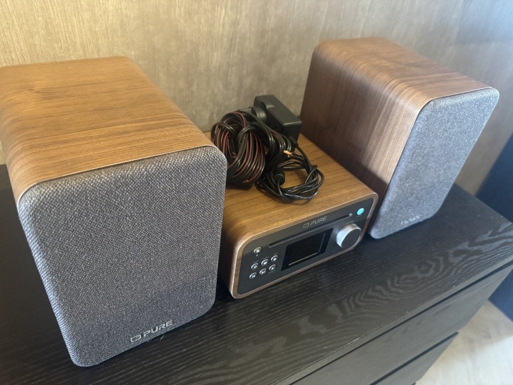 Pure Classic Stereo Mini .Stereo systeem., Overige merken, Ophalen of Verzenden, Zo goed als nieuw, Microset