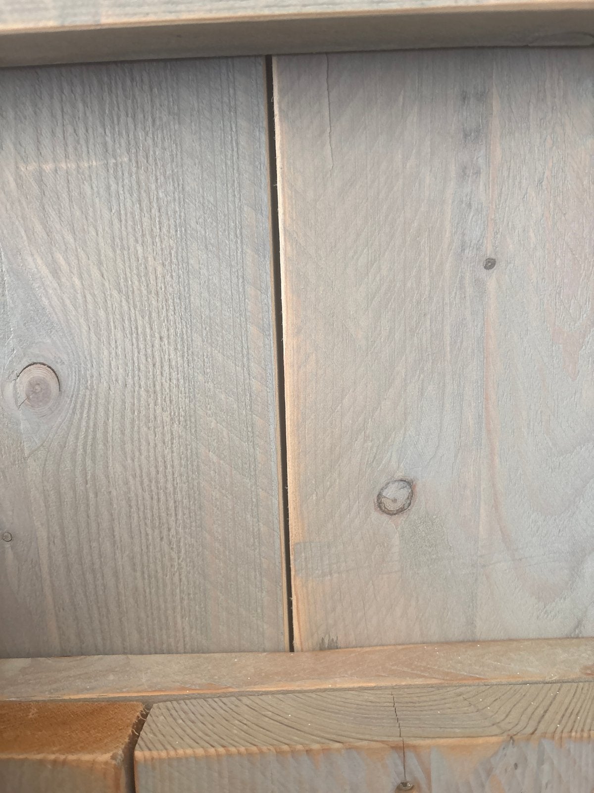Steigerhouten eenpersoonsbed, Ophalen, Gebruikt, Eenpersoons, Steigerhout