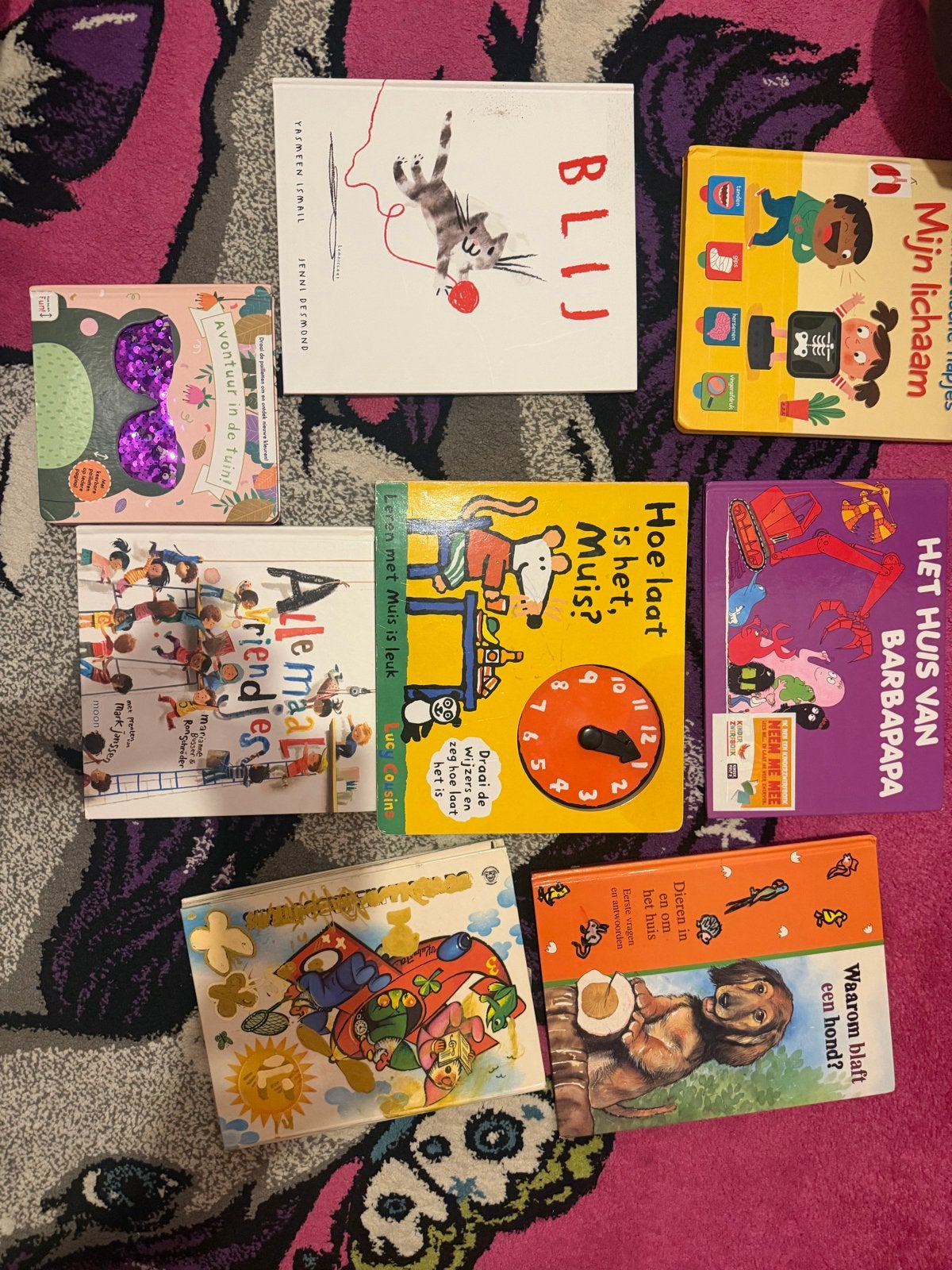 Diverse kinderboeken: educatief, verhalen en meer, Ophalen, Gelezen, Uitklap-, Voel- of Ontdekboek, 2 tot 3 jaar
