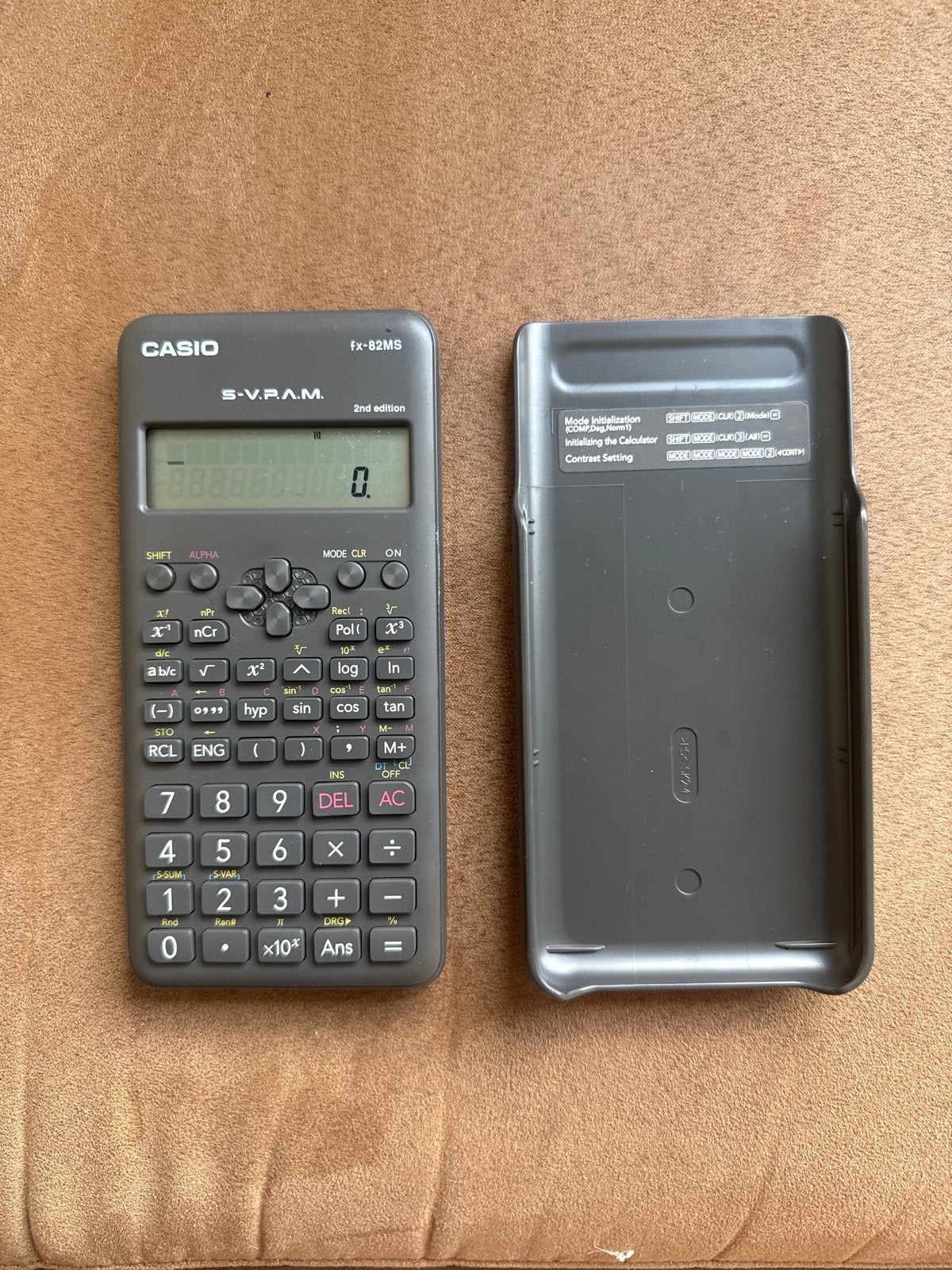 Casio rekenmachine fx-82MS, Diversen, Ophalen of Verzenden
