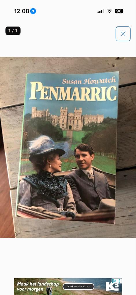 Penmarric - Susan Howatch (Elsevier), Boeken, Romans, Gelezen, Ophalen of Verzenden
