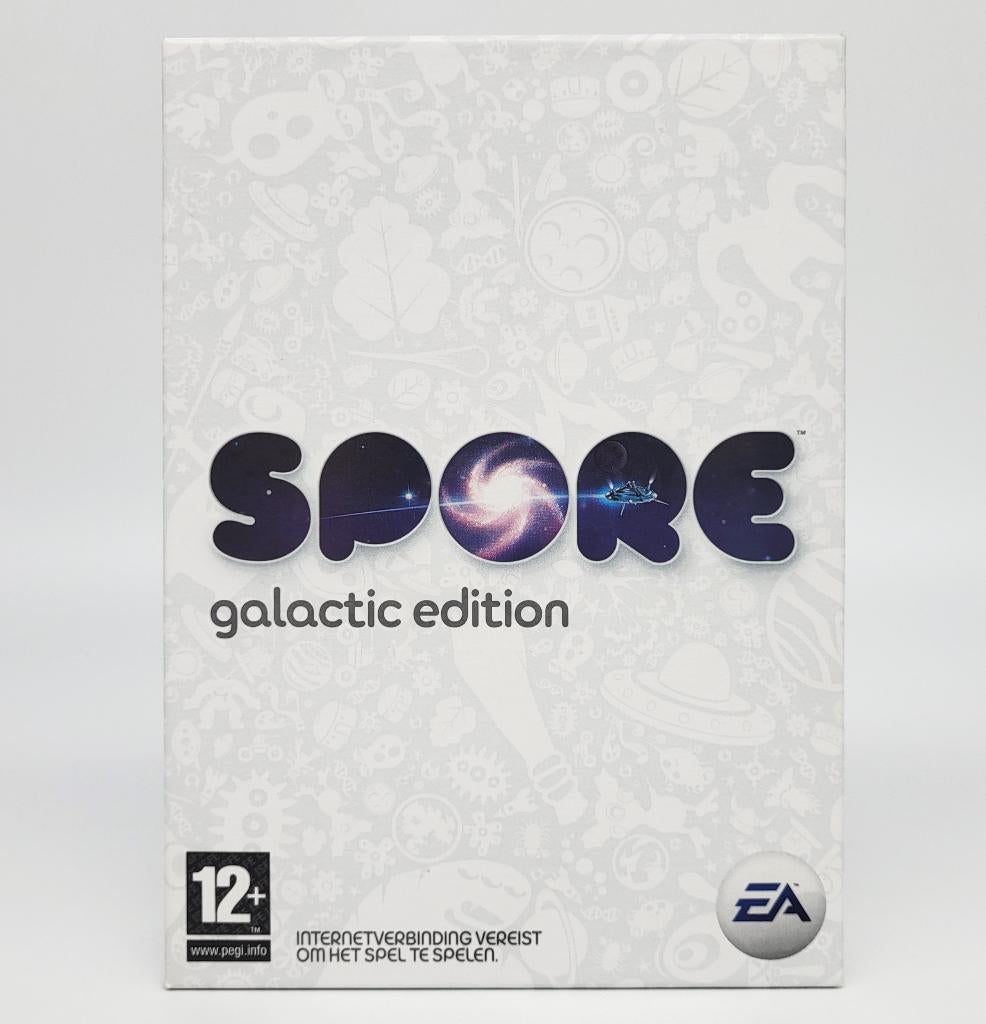 Spore Galactic Edition - PC / Mac Big Box, Spelcomputers en Games, Games | Pc, Gebruikt, Overige genres, 1 speler, Vanaf 12 jaar