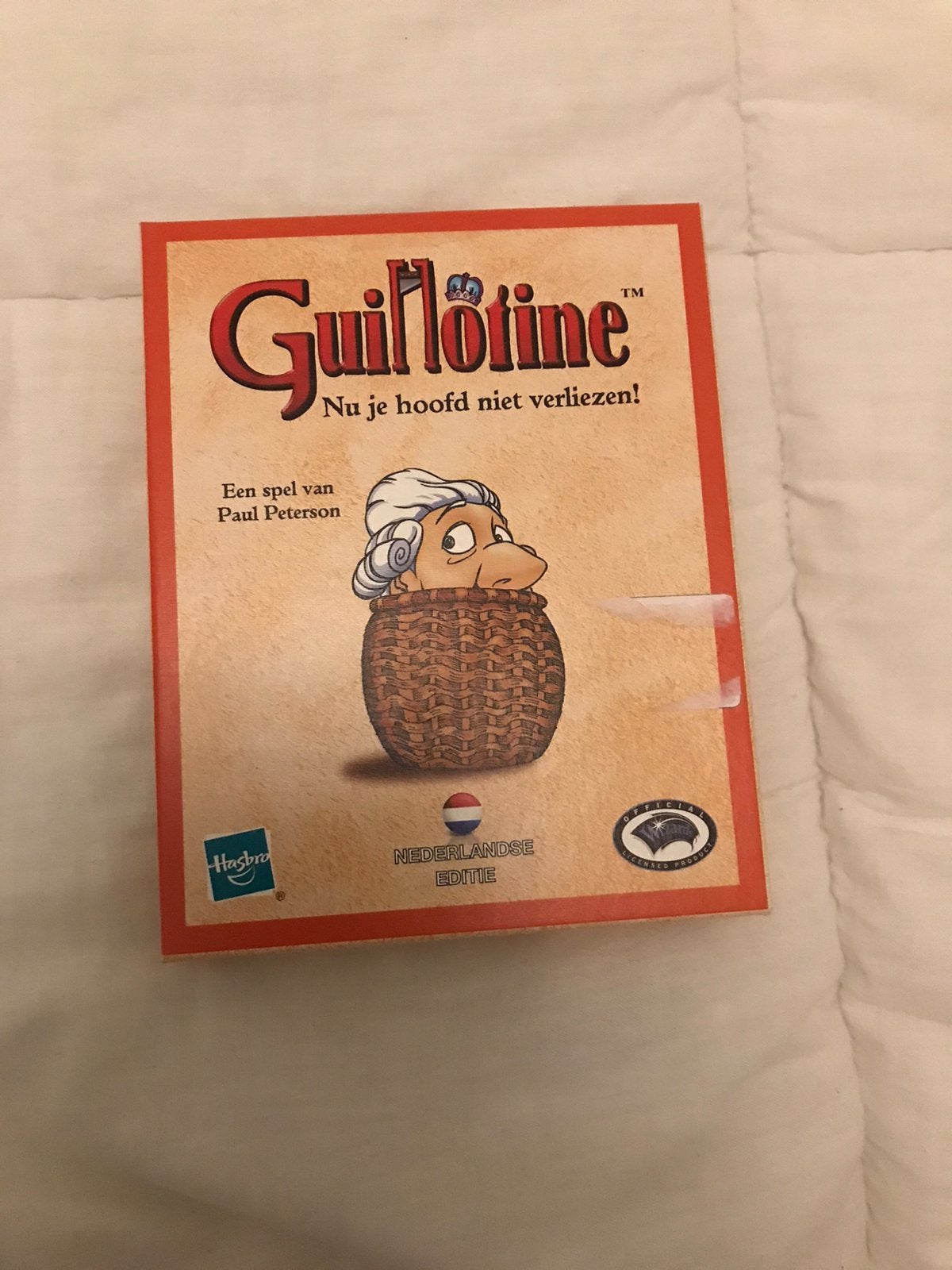 Guillotine, Ophalen of Verzenden, Zo goed als nieuw
