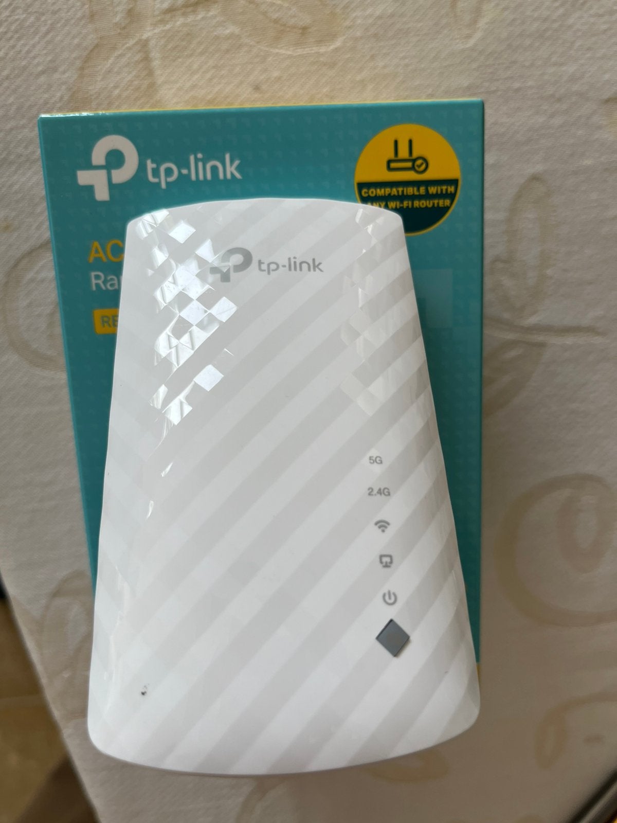 TP-Link extender AC 750, Ophalen, Zo goed als nieuw