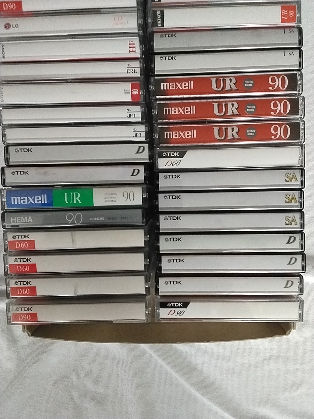 Grote partij diverse cassettebandjes (ca. 40 stuks), Cd's en Dvd's, Cassettebandjes, Ophalen of Verzenden, Gebruikt, Overige genres