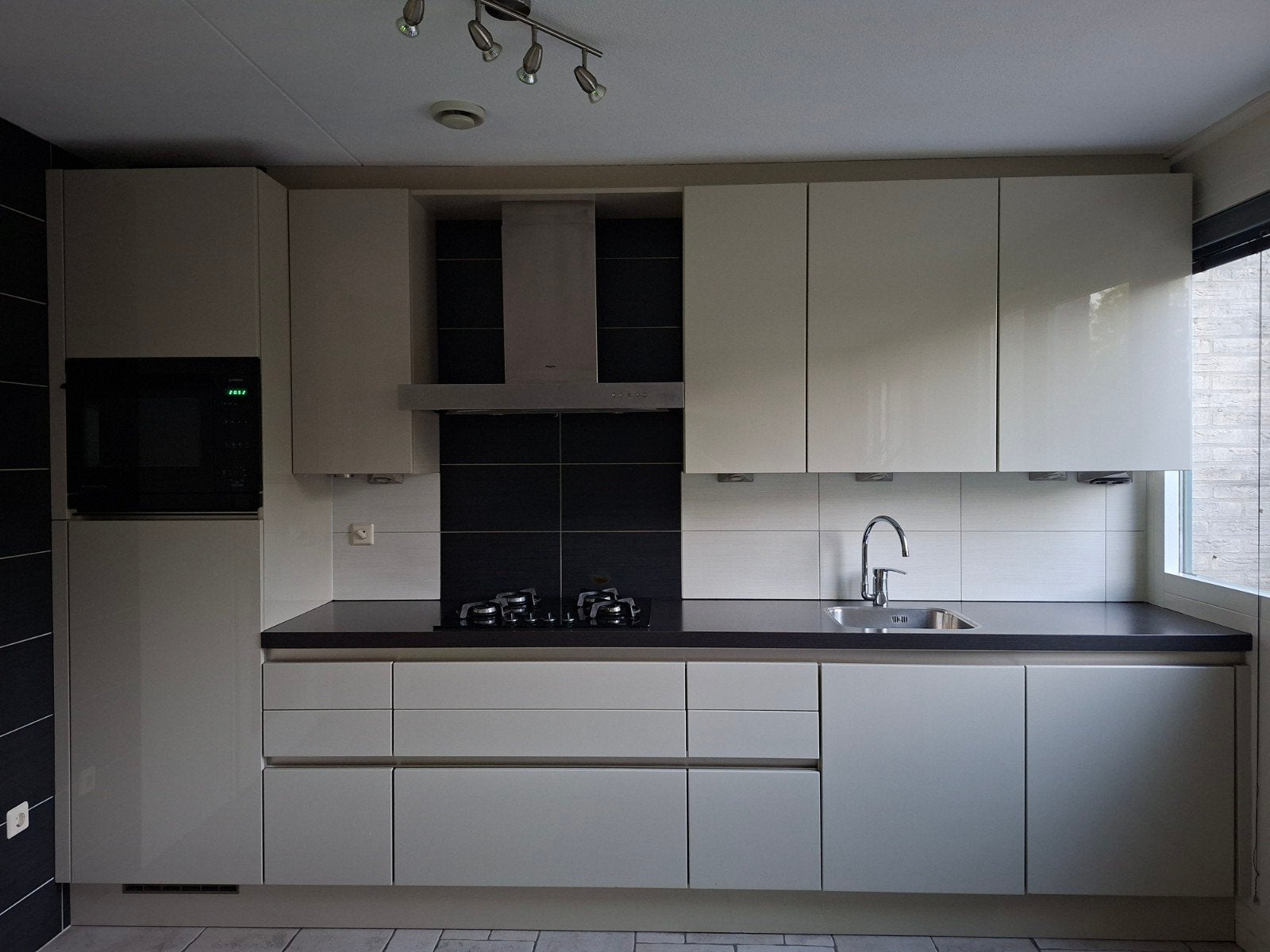 Gebruikte keuken met apparatuur - zelf demonteren, Ophalen of Verzenden, Gebruikt